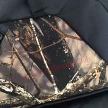 Free shipping inner with plush protection bow and arrow bag outter with arrow tube cylinder hunting