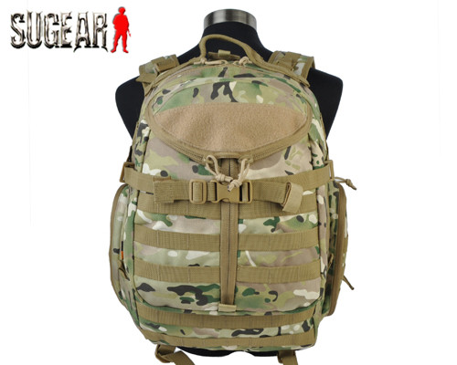 Military Tactical Molle 600D Nylon Backpack with Padded Waist Belt Outdoor Hiking/Camping Durable Soft Shoulder Bag FreeShipping
