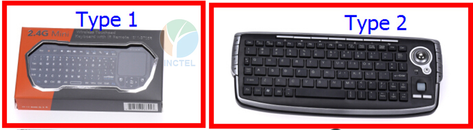 2.4G Air keyboard mouse