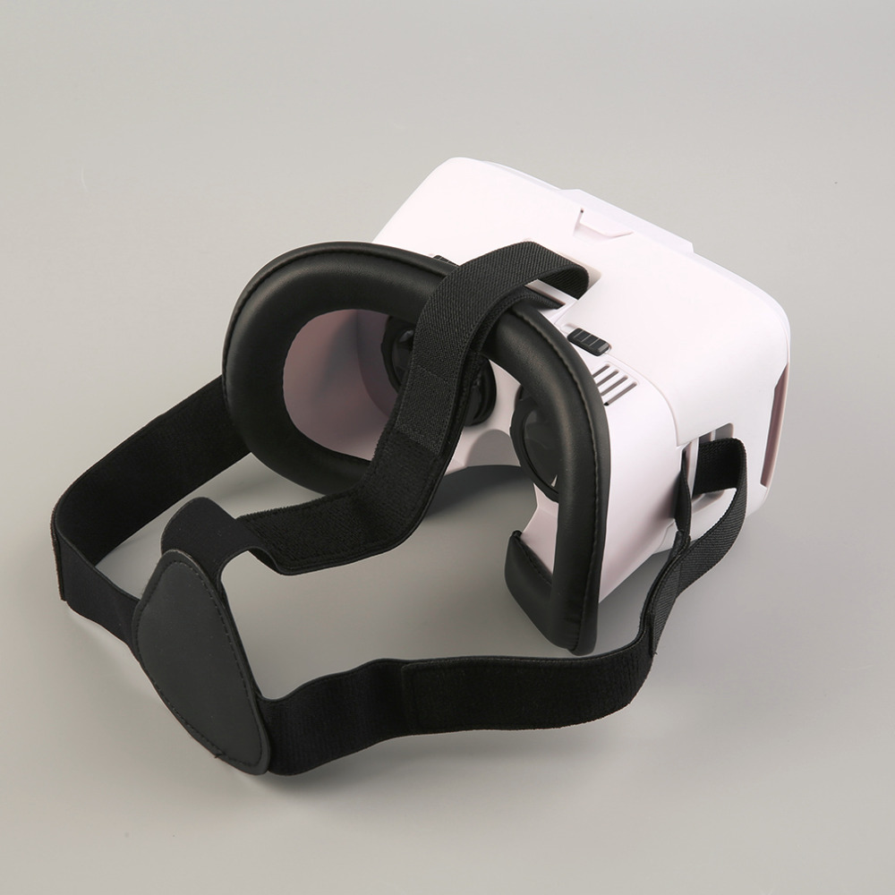 2016 New VR Box Virtual Reality 3D Glasses Movie Game for Smart Phones+Remote Co