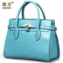 Qiwanbags Big Branded Handbags Women Famous Brands with Leather Lock Luxury Brand Designer Birk Tote Bag 2016 Women Gift