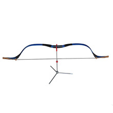 1pc New Folded 43 5cm Red Hunting Shooting Archery Bow Rack Recurve Holder Compound Bow Stand