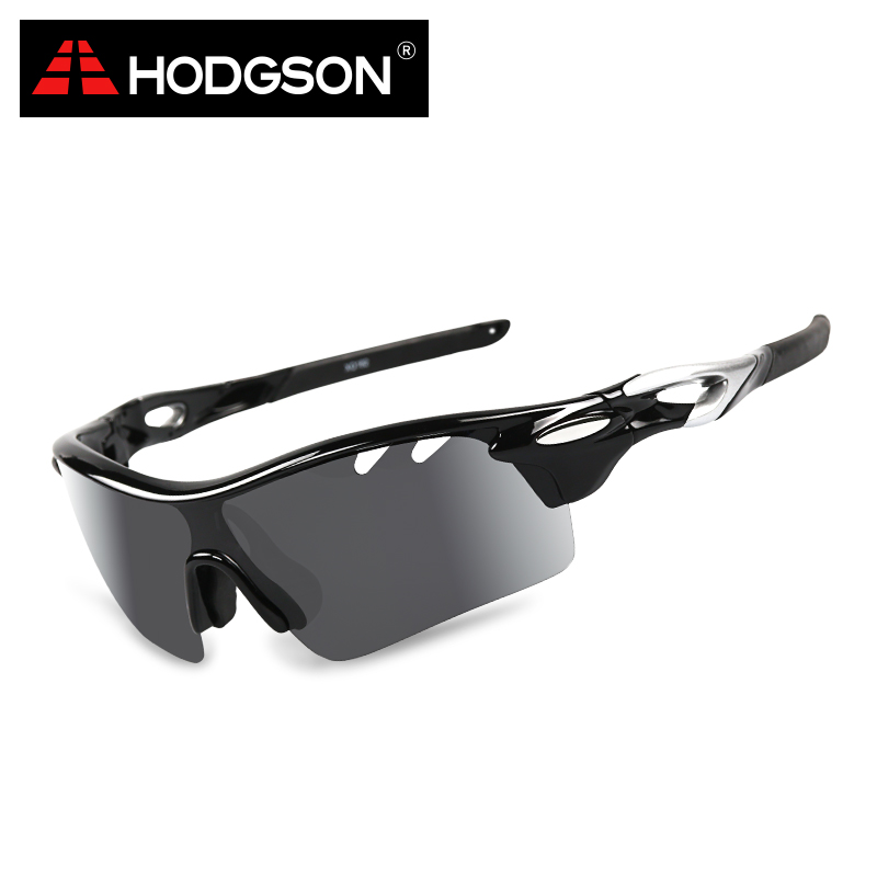 Image of HODGSON 1018 Brand New Polarized Cycling Glasses Sports Eyewear Unisex Bicycle Goggles Outdoor Sunglasses with Detachable Lens