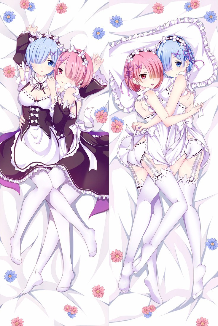 japanese anime re zero kara hajimeru isekai seikatsu rem ram hugging body pillow cover case drop shipping dakimakura otaku body pillow cover body pillow covers casespillow cover case aliexpress