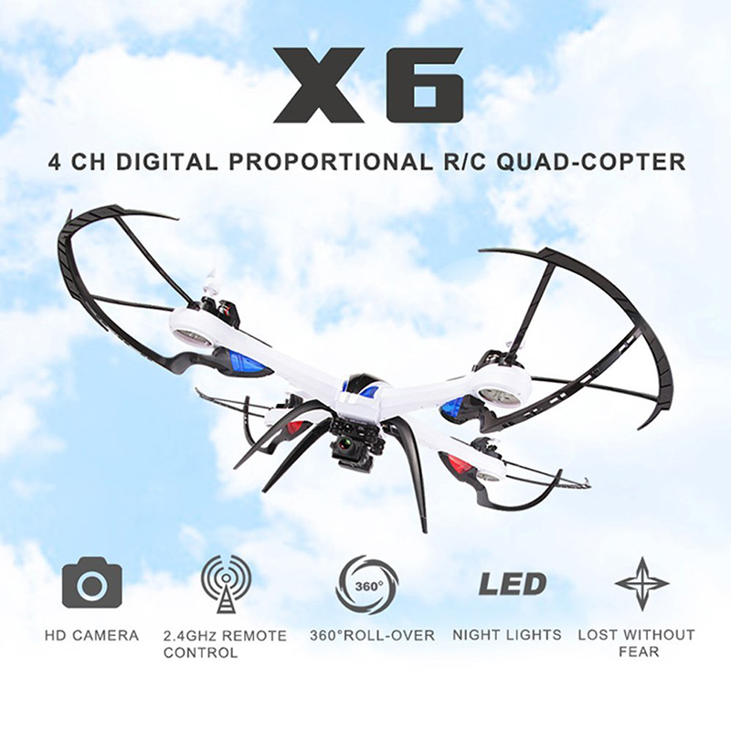 Remote Control Helicopter YiZhan Tarantula X6 Dron font b Drones b font with Camera HD 2MP