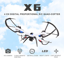 Remote Control Helicopter YiZhan Tarantula X6 Dron font b Drones b font with Camera HD 2MP
