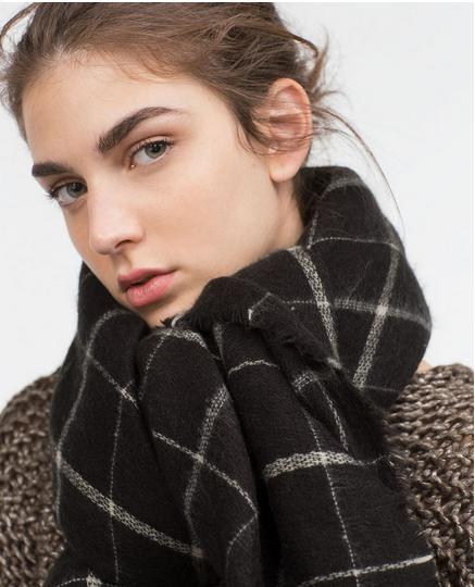 Cashmere Scarf women pashmina Soft Blanket scarf luxury brand designer scarves for women pashminas za font