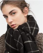 Cashmere Scarf women pashmina Soft Blanket scarf luxury brand designer scarves for women pashminas za tartan Plaid scarf