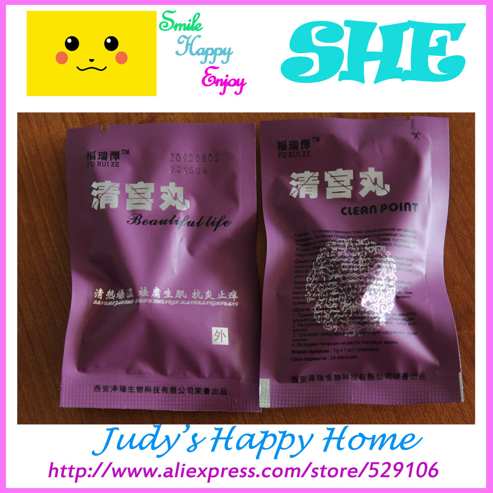 Pcs Lot Beautiful Life Clean Point Chinese Female Herbal Tampons For