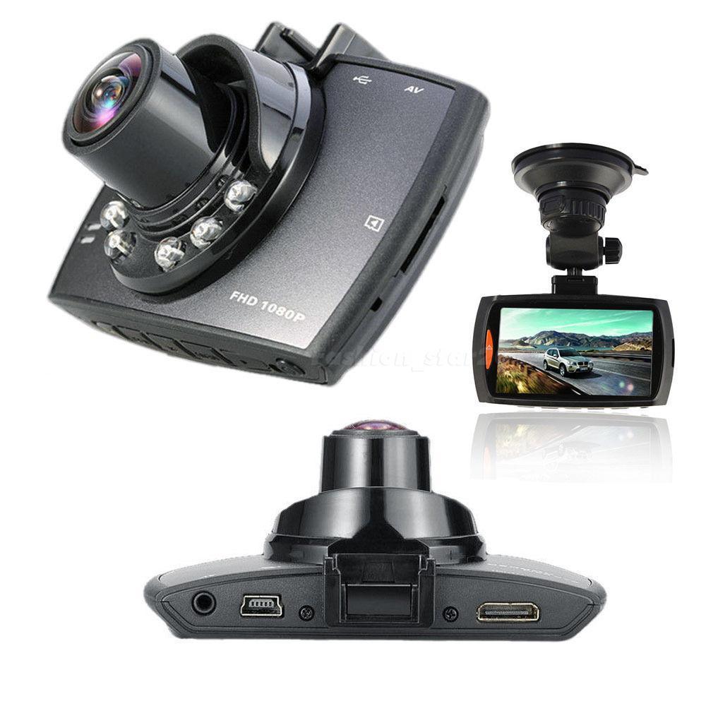 Image of HD 1080P Car Camera Dash Cam Video Recorder Camcorder 2.7'' LCD Crash G-sensor Night Vision