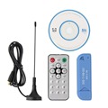 USB 2 0 Digital DVB T SDR DAB FM HDTV TV Tuner Receiver Stick RTL2832U R820T2