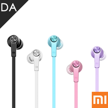 Newest Original Xiaomi Piston 3 Earphones Youth Colorful Edition 3.5mm 3rd Bass Earphone New Version Headset with Remote & Mic