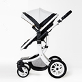2017 High Quality Luxury Landscape stroller four wheel drive and a place to lie baby stroller