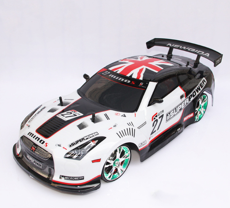 Super Sport Electric RC Car 2.4GHz Control System Big Size 110 Scale Off Road Racing RTR High