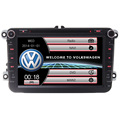 2Din car dvd gps navigation for Bora JettaGolf 5 Tiguan Passat CC Polo Caddy with Canbus