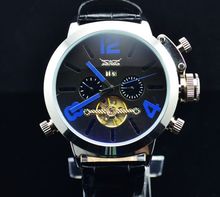 Jargar moda comercial gran macho de línea tourbillon totalmente automático mecánico j226