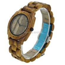 International Brand Luxury Design Wood Material Brand Designer Wood Watch Women Men Zebra Designer Watch
