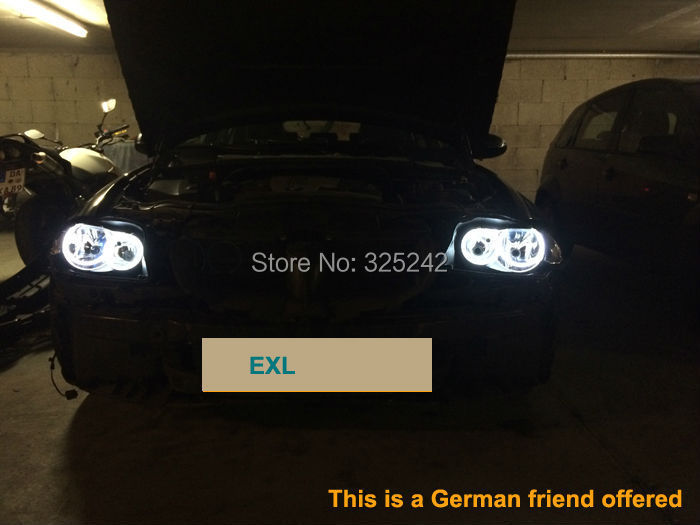 BMW E91 Estate non projector 2005-2008 3 Series angel eyes(20)