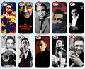 Hot sales 10pcs lots Johnny Cash hard White Skin case cover for iphone 5 5s 4