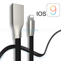 Zinc Alloy 8pin Data USB Cable for iPhone 7 7Plus Cable Charger for iPhone 5s 5