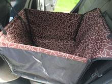 50X60x35cm Pet Car Carriers Dog Car Seat Cat Carry Cover Oxford Fabric Waterproof