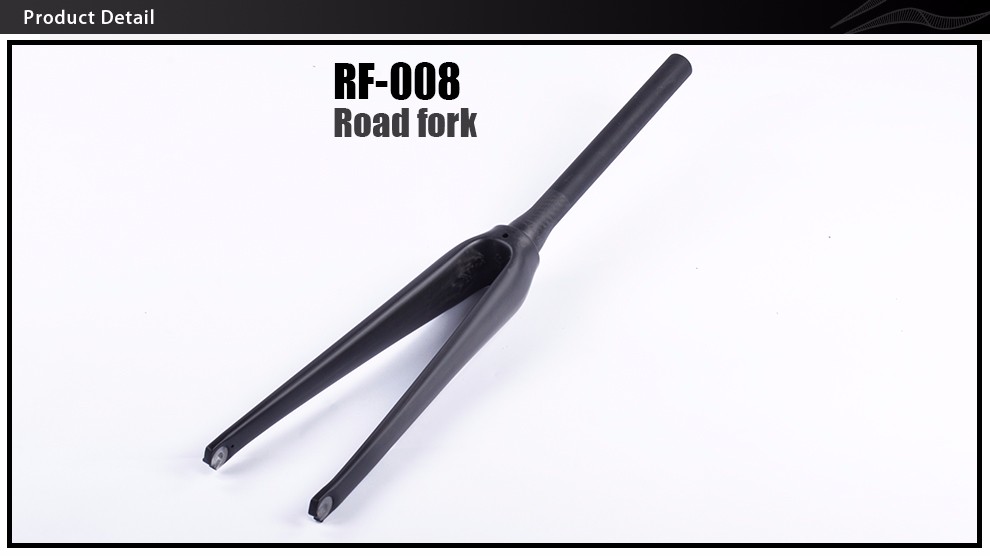 road bike fork diameter