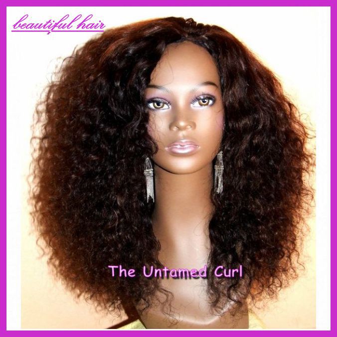Human Half Wig - Lace Front Wig Secret