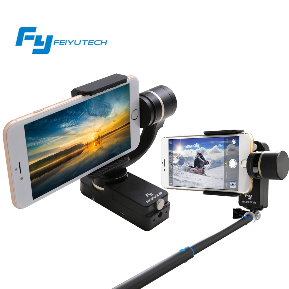 Feiyu Tech SmartStab 2-Axis     Gimbal  iphone 6 plus 6 S      