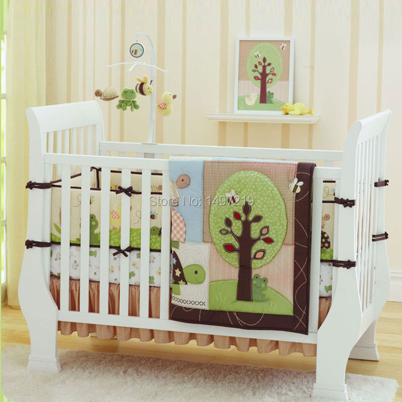 PH015 wishing tree and turtle bed linen set (1)