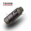 2016 New Model High Quality Titanium Alloy Id 51 Mm 61 Mm 63 Mm Universal Motorcycle
