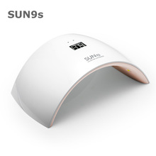 Uvled SUN9 серии 24 Вт профессиональная УФ ЛЕД Лампа для ногтей Сушилка для ногтей