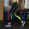 Men compression leggings mens compression tights running tights sports tights crossfit gym clothing fitness compression pants