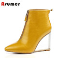 2014 New Autumn Winter Brand Fashion Over The Knee Women's Shoes