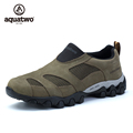 Hot Sale 2016 AQUA TWO Outdoor Shoes Walking Trekking Men s Shoes Breathable Mesh Shoes For