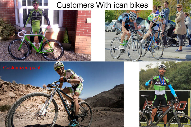 Customers With ican bikes - 
