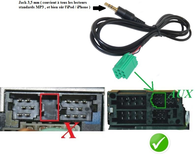 установка usb в штатную магнитолу