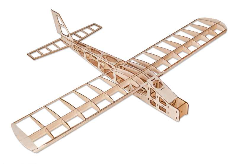 Balsa Wood Airplane Model Cloud Dancer Balsa Kit Laser Cut ...