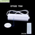 2016 Hot Sale Original Dooya Home Automation Electric Curtain Motor DT52E 75W Dooya DC2700 Single Channel