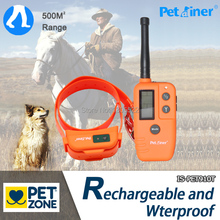 Electric Dog Collar Pet Training Product Dog Trainer Collar with Vibration and Shock
