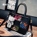 Tote bags Women Leather Bags Fashion Patchwork Shoulder Bags Female Designer Handbags female Bags