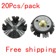 Free shipping golf shoe nail screws golf fans supplies great quality 20Pcs/pack