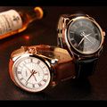 Fabulous Men Watch Luxury Top Brand Business Male Clock Quartz Wristwatch Leisure Fashion Leather Watch