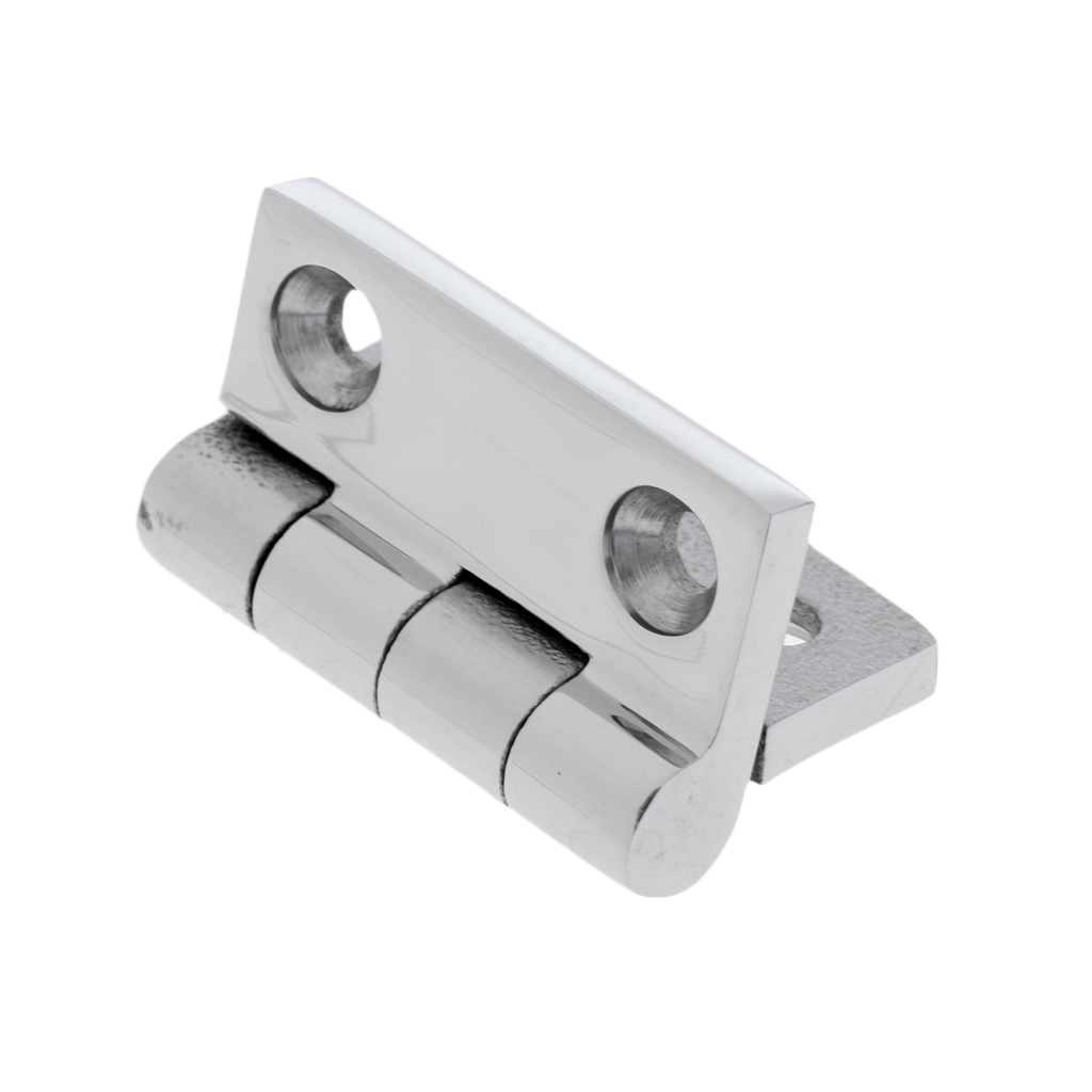 2x Marine Stainless Steel Polished Door Butt Hinge 38x38mm for Boat Sailings 
