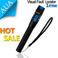 The wholesale price 1mw Red Laser Light Fiber Optic Cable Tester metal Visual Fault Locator also1