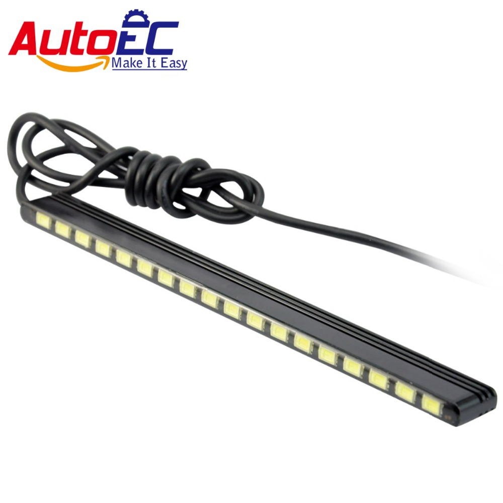2pcs pair 5730 smd 18 led 6000k drl daytime running light 2pcs pair 5730 smd 18 led 6000k drl daytime running light