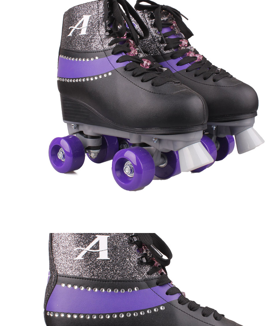 patines dark ambar
