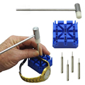 6 Piece Watch Band Strap Link Remover Repair Tool Kit Set Watches Accessories Hot Sale watch