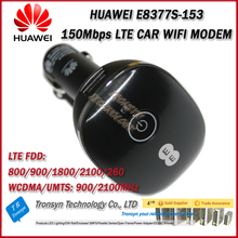 Huawei CarFi E8377 Hilink LTE Hotspot 4G LTE Cat5 12V Car Wifi Router