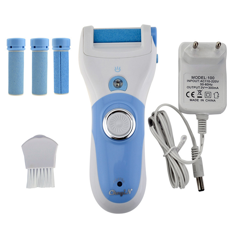 Image of Special Packages Foot Care Pedicure Machine +4Pcs Roller Electric Foot Heel Cuticles Remover Express Dead Skin Removal Feet Care