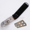 Auto Decoration Sticker Tool Long Handle Safty Backpaper Slitter Wrap Vinyl Cutter with 2 Sharp Stainless